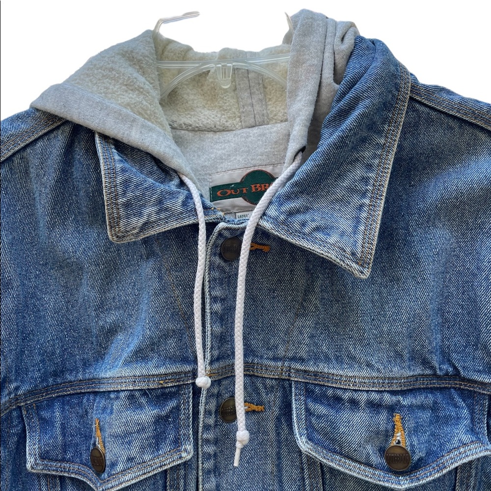 Out Brook Jean Jacket - Picture 4 of 6